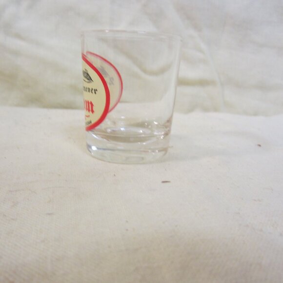 RARE VTG OORLAM SEER OUDE GENEVER AMSTERDAM SHOT GLASS SOUVENIR - Picture 3 of 7
